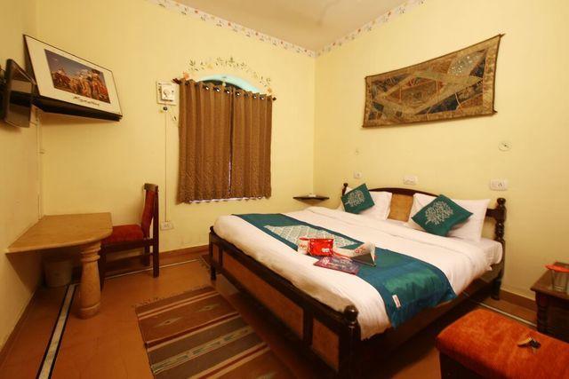 Pithla Haveli Hotel ไจซัลเมอร์ ภายนอก รูปภาพ