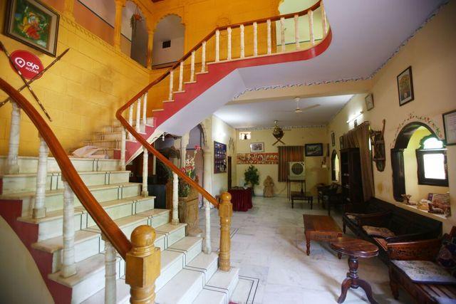Pithla Haveli Hotel ไจซัลเมอร์ ภายนอก รูปภาพ
