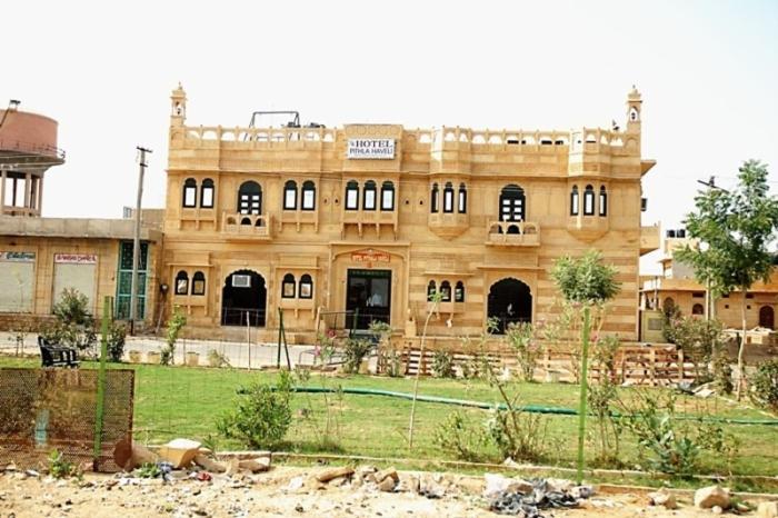 Pithla Haveli Hotel ไจซัลเมอร์ ภายนอก รูปภาพ